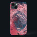 Etui iPhone 13 Lumière rose I<br><div class="desc">Décor à la maison</div>