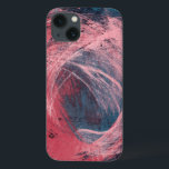Etui iPhone 13 Lumière rose I<br><div class="desc">Décor à la maison</div>
