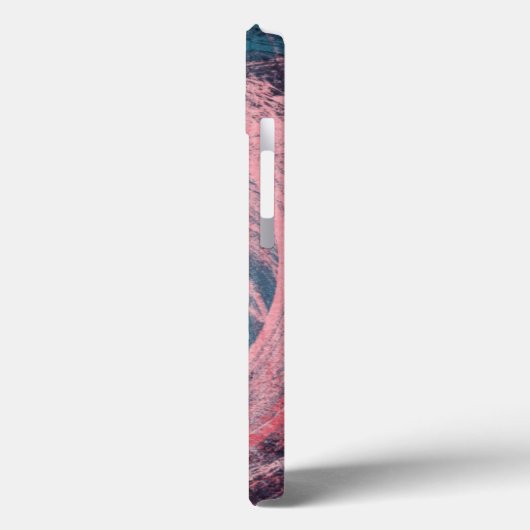 Coques Case-Mate iPhone Lumière rose I (Verso / Gauche)