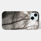 Coques Case-Mate iPhone Lumière Solaire À Travers Les Arbres (Verso (horizontal))