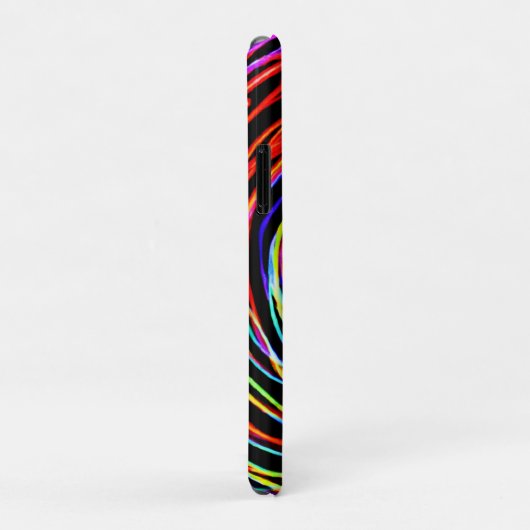 Coques Case-Mate iPhone Lumière spirale (Dos/Droite)