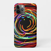 Coques Case-Mate iPhone Lumière spirale (Dos)