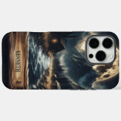 Coques Case-Mate iPhone Lumière sur le ruisseau Kenneth (Verso (horizontal))