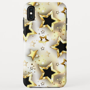 Case-Mate iPhone Case Lumière transparente avec étoiles or