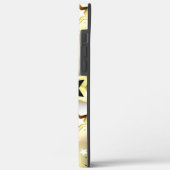 Coques Case-Mate iPhone Lumière transparente avec étoiles or (Verso / Gauche)