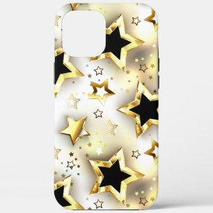 Case-Mate iPhone Case Lumière transparente avec étoiles or