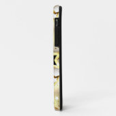 Coques Case-Mate iPhone Lumière transparente avec étoiles or (Dos/Gauche)