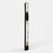 Coques Case-Mate iPhone Lumière transparente avec étoiles or (Dos/Droite)