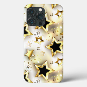 Case-Mate iPhone Case Lumière transparente avec étoiles or