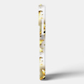 Coques Case-Mate iPhone Lumière transparente avec étoiles or (Verso / Gauche)