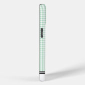 Coques Case-Mate iPhone Lumière vert En vichy personnalisé Samsung (Verso / Droite)
