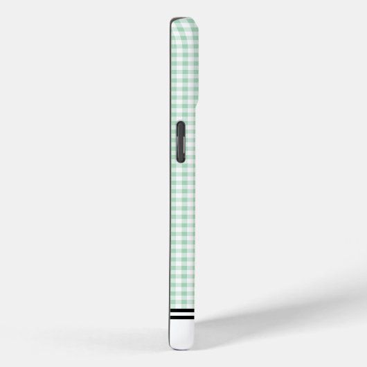 Coques Case-Mate iPhone Lumière vert En vichy personnalisé Samsung (Verso / Droite)