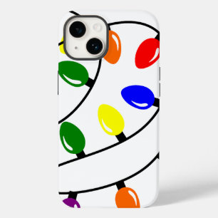 Coque Pour iPhone 14 Lumières à carreaux