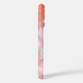 Coques Case-Mate iPhone lumières brillantes sur gel rose (Verso / Droite)