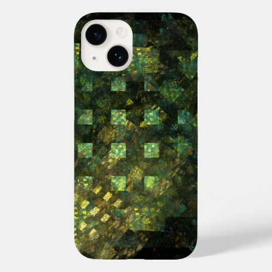 Coques Case-Mate iPhone Lumières dans la ville Art Abstrait (Verso)