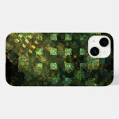 Coques Case-Mate iPhone Lumières dans la ville Art Abstrait (Verso (horizontal))