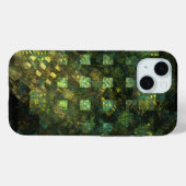 Coques Case-Mate iPhone Lumières dans la ville Art Abstrait (Verso (horizontal))