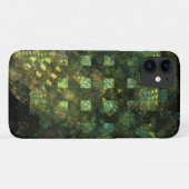 Coques Case-Mate iPhone Lumières dans la ville Art Abstrait (Dos (Horizontal))