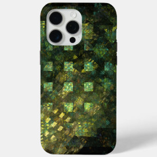 Coque iPhone 15 Pro Max Lumières dans la ville Art Abstrait