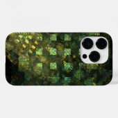 Coques Case-Mate iPhone Lumières dans la ville Art Abstrait (Verso (horizontal))