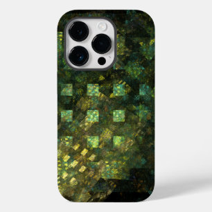 Coque Pour iPhone 14 Pro Lumières dans la ville Art Abstrait