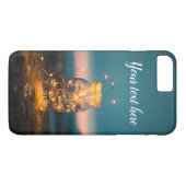 Coques Case-Mate iPhone Lumières de minuit dans un pot (Dos (Horizontal))