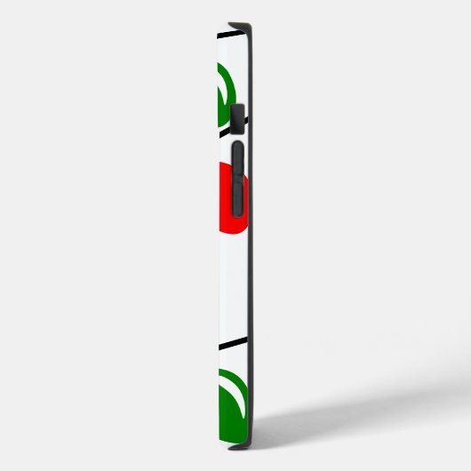 Coques Case-Mate iPhone Lumières de Noël (Verso / Gauche)