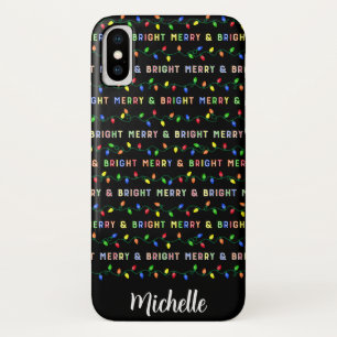 Case-Mate iPhone Case Lumières de Noël multiples