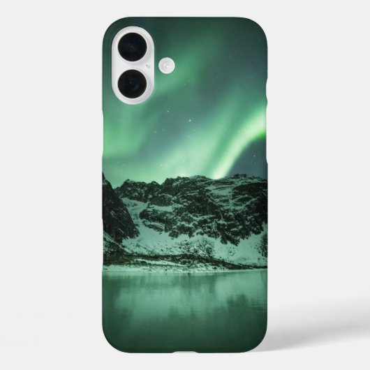 Coques Case-Mate iPhone Lumières du Nord (Verso)