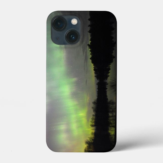 Coques Case-Mate iPhone Lumières du Nord (Verso)