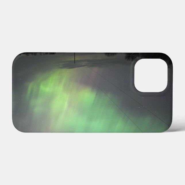 Coques Case-Mate iPhone Lumières du Nord (Verso (horizontal))