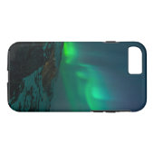 Coques Case-Mate iPhone Lumières du Nord Aurora Borealis Personnaliser (Dos (Horizontal))