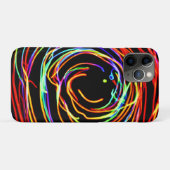 Coques Case-Mate iPhone Lumières en spirale (Dos (Horizontal))