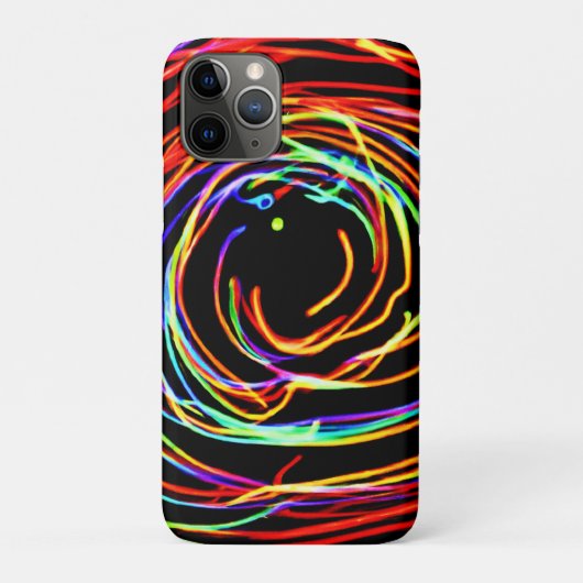 Coques Case-Mate iPhone Lumières en spirale (Dos)