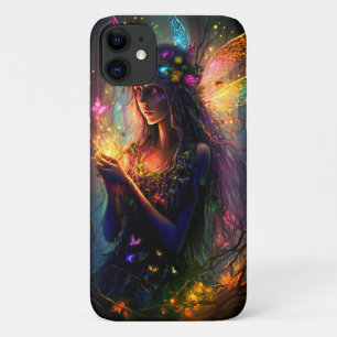 Case-Mate iPhone Case Lumières Fées Imaginaire Forêt Enchantée Magique