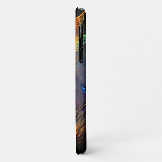 Coques Case-Mate iPhone Lumières Fées Imaginaire Forêt Enchantée Magique (Dos/Gauche)