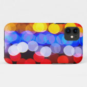 Coques Case-Mate iPhone Lumières Floues Colorées (Dos (Horizontal))