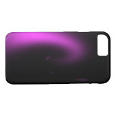 Coques Case-Mate iPhone Lumières Twirl Purple Sunburst (Dos (Horizontal))