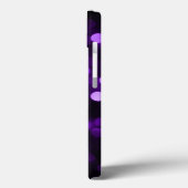 Coques Case-Mate iPhone Lumières violettes (Verso / Gauche)