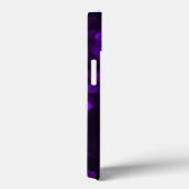 Coques Case-Mate iPhone Lumières violettes (Verso / Droite)