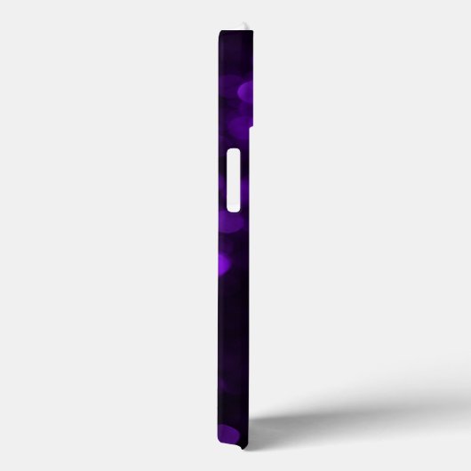 Coques Case-Mate iPhone Lumières violettes (Verso / Droite)