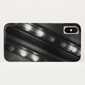 Coques Case-Mate iPhone Luminaires noir et blanc (Dos (Horizontal))