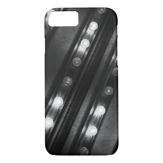 Coques Case-Mate iPhone Luminaires noir et blanc (Dos)