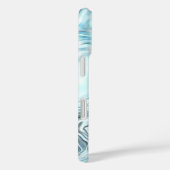 Coques Case-Mate iPhone Luminance bleue (Verso / Droite)