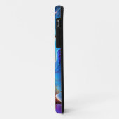 Coques Case-Mate iPhone "Luminara" - Nebula et Galaxies (Dos/Gauche)