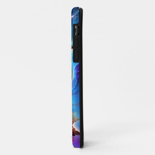 Coques Case-Mate iPhone "Luminara" - Nebula et Galaxies (Dos/Gauche)