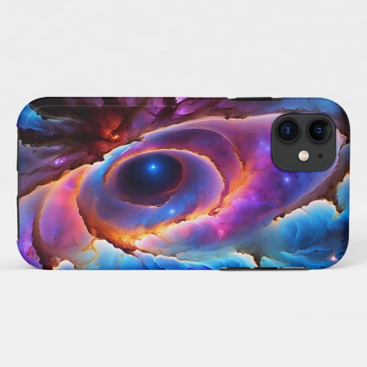 Coques Case-Mate iPhone "Luminara" - Nebula et Galaxies (Dos (Horizontal))