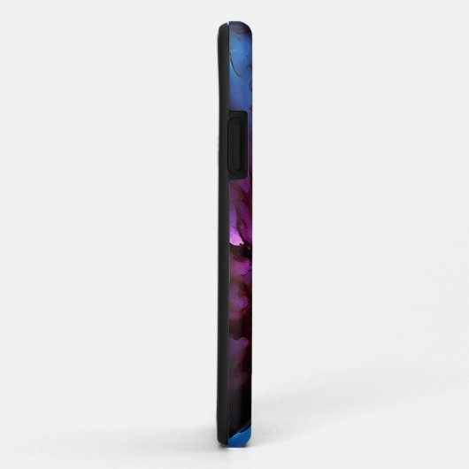 Coques Case-Mate iPhone "Luminara" - Nebula et Galaxies (Dos/Droite)