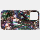 Coques Case-Mate iPhone Lumineuse couleur cuivre rustique texture, rugosit (Verso (horizontal))