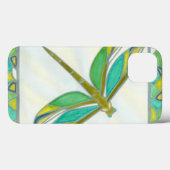 Coques Case-Mate iPhone Lumineuse libellule Pastel par Vanna Lam (Verso (horizontal))